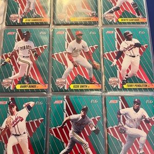Score P&G 1992 All Star Game Baseball Cards Complete Set *NM* (KEN GRIFFEY, JR,)